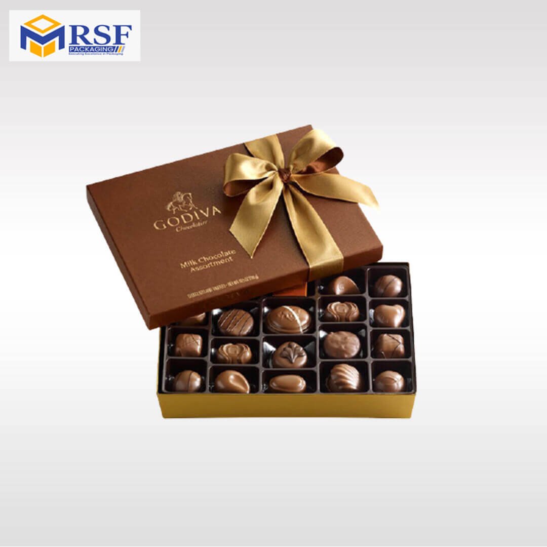 Printed Chocolate Boxes